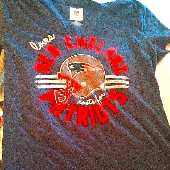 NFL Tops - New England Patriots fan t shirt